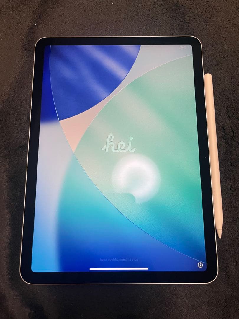 iPad Air6 11インチ 128GB ブルー＋Pencil Pro