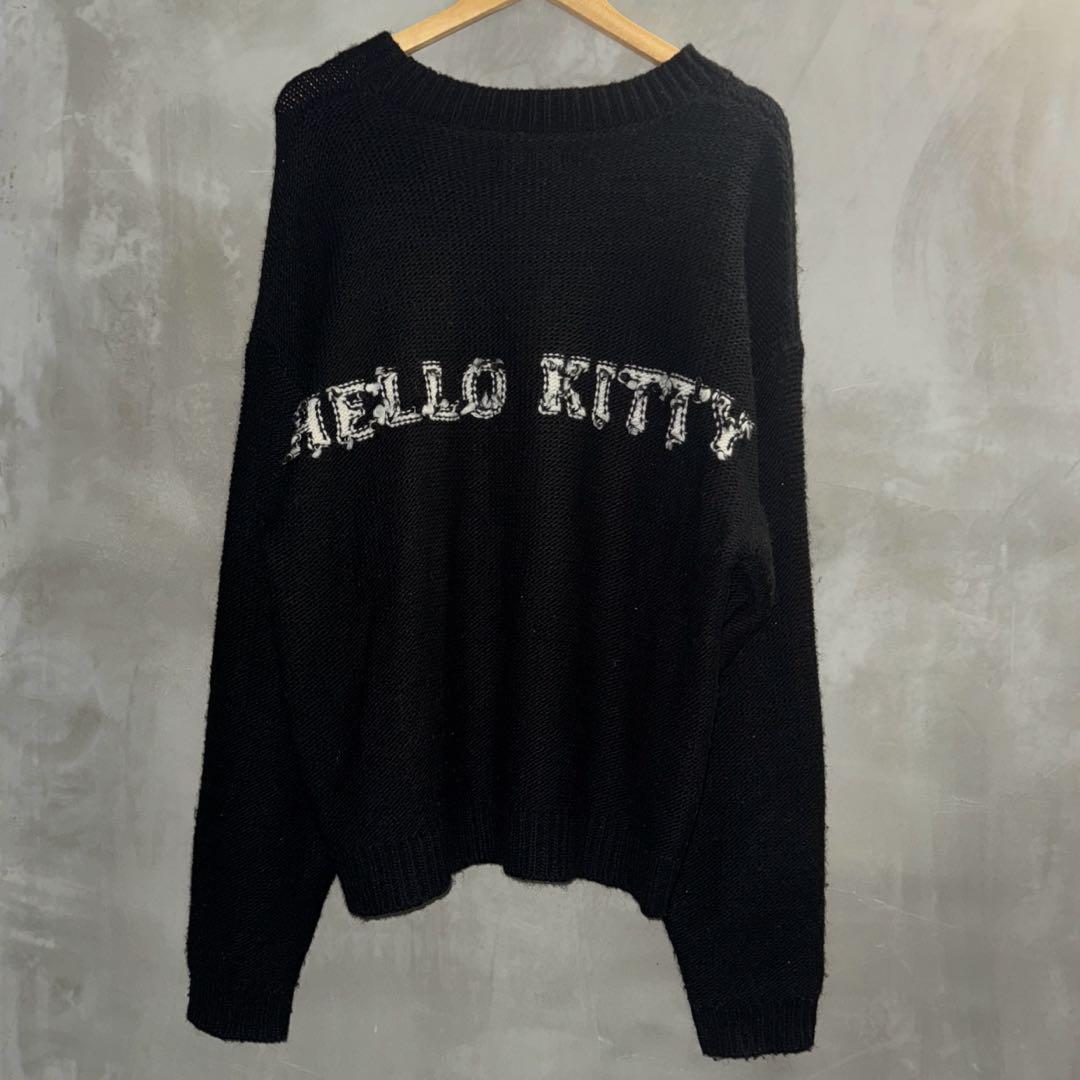 トップス HELLO KITTY x little sunny bite knit top