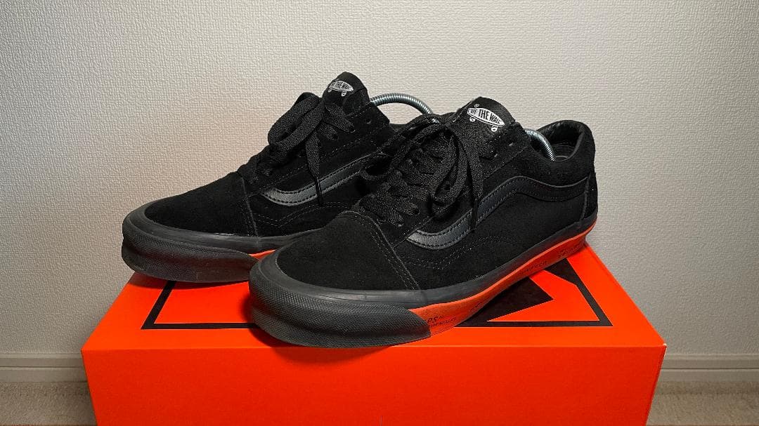 【WTAPS × VANS】27.5cm OG OLD SKOOL LX