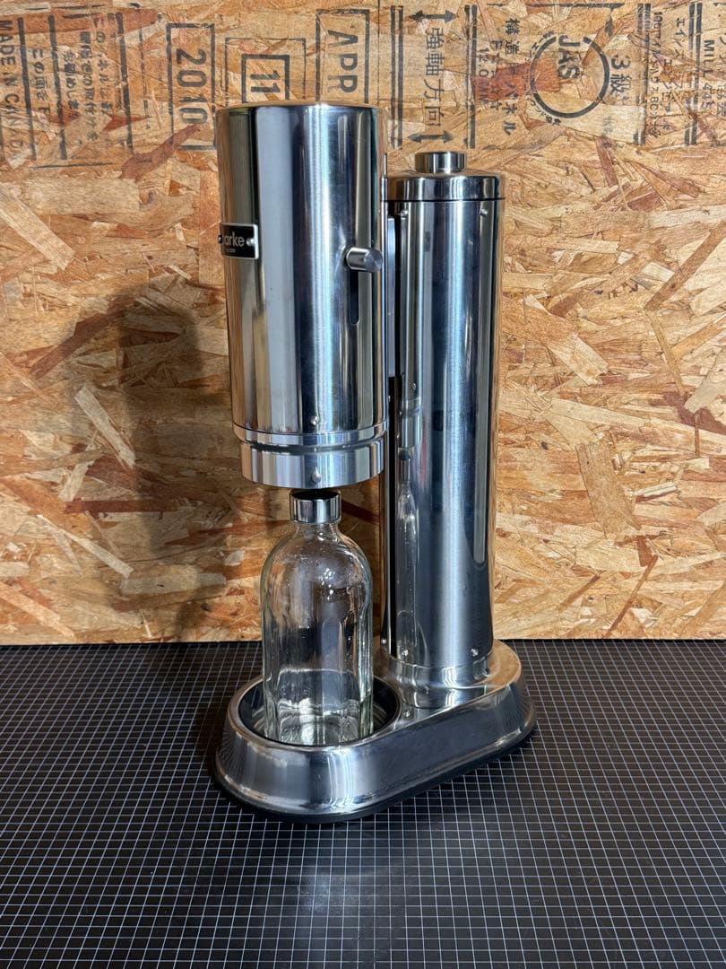 aarke Carbonator Pro スチールシルバー