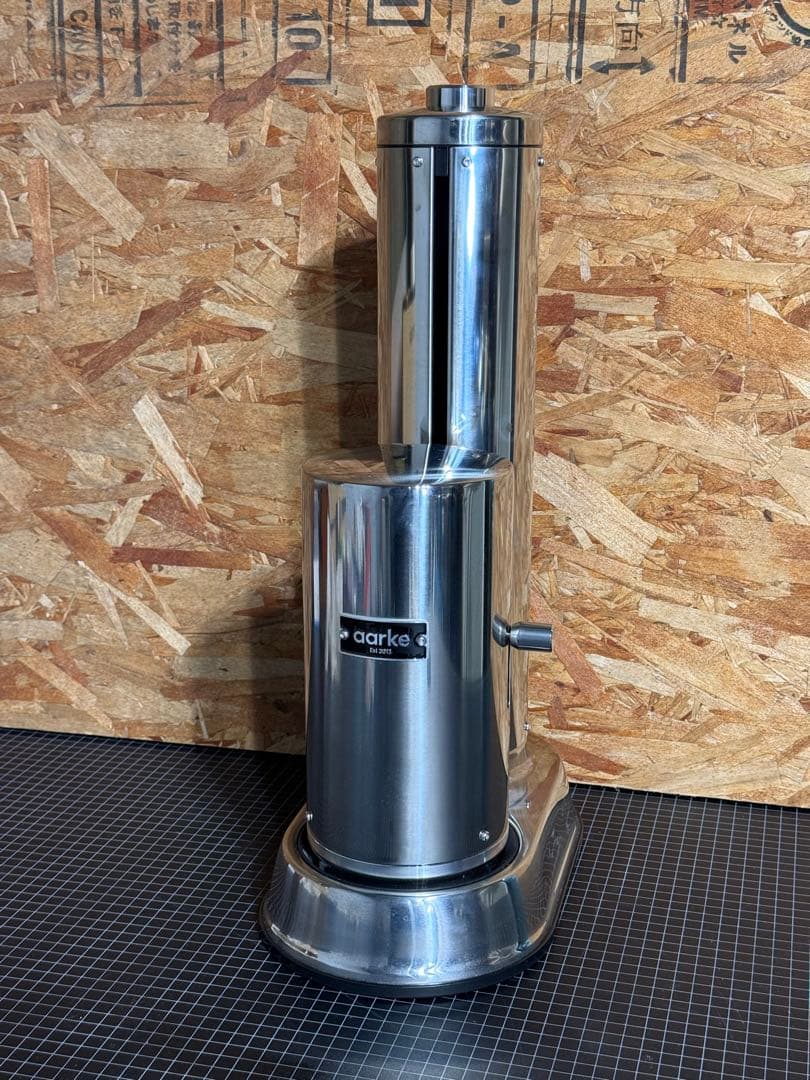 aarke Carbonator Pro スチールシルバー