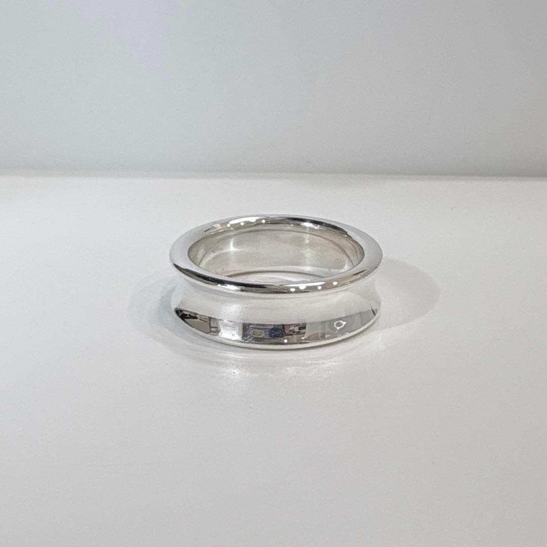 美品 ティファニー 1837 リング　16号