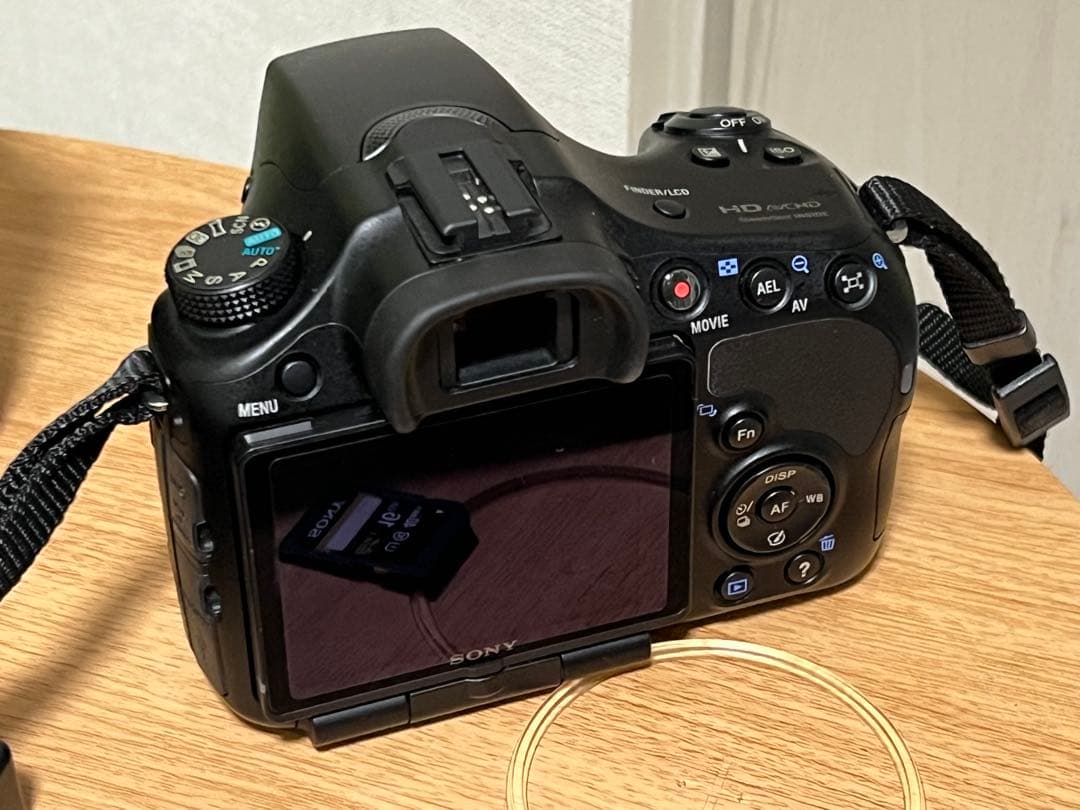 sony α65 付属品付き