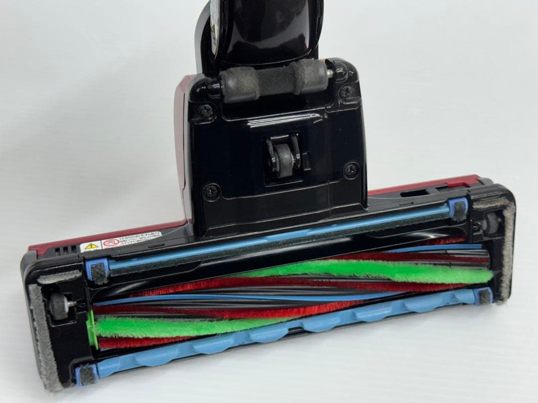 希少　赤　美品　日立　D-DP25 　PV-BH900H 掃除機　ヘッド　レッド