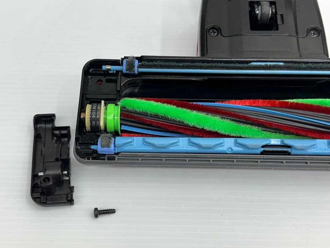 希少　赤　美品　日立　D-DP25 　PV-BH900H 掃除機　ヘッド　レッド