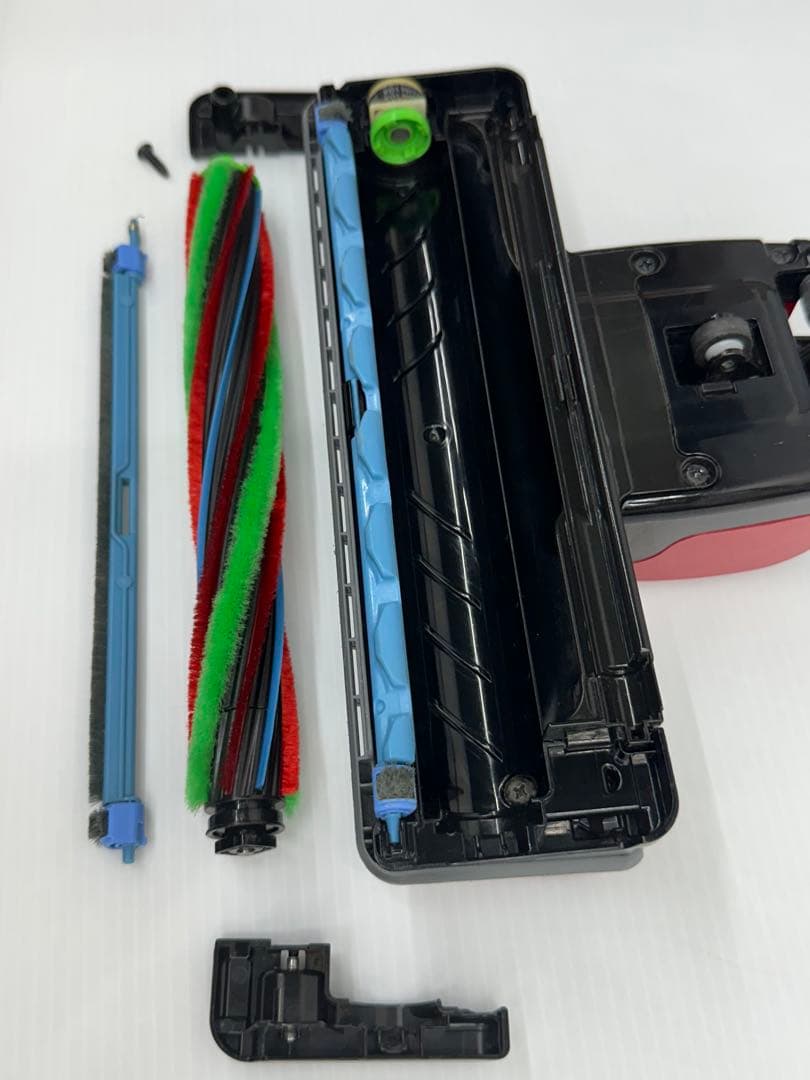 希少　赤　美品　日立　D-DP25 　PV-BH900H 掃除機　ヘッド　レッド