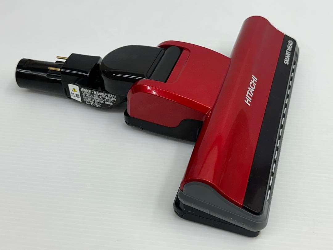 希少　赤　美品　日立　D-DP25 　PV-BH900H 掃除機　ヘッド　レッド