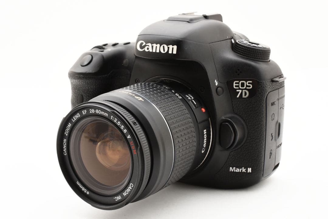 保証付/Canon EOS 7D MarkⅡ +Canon EF28-80