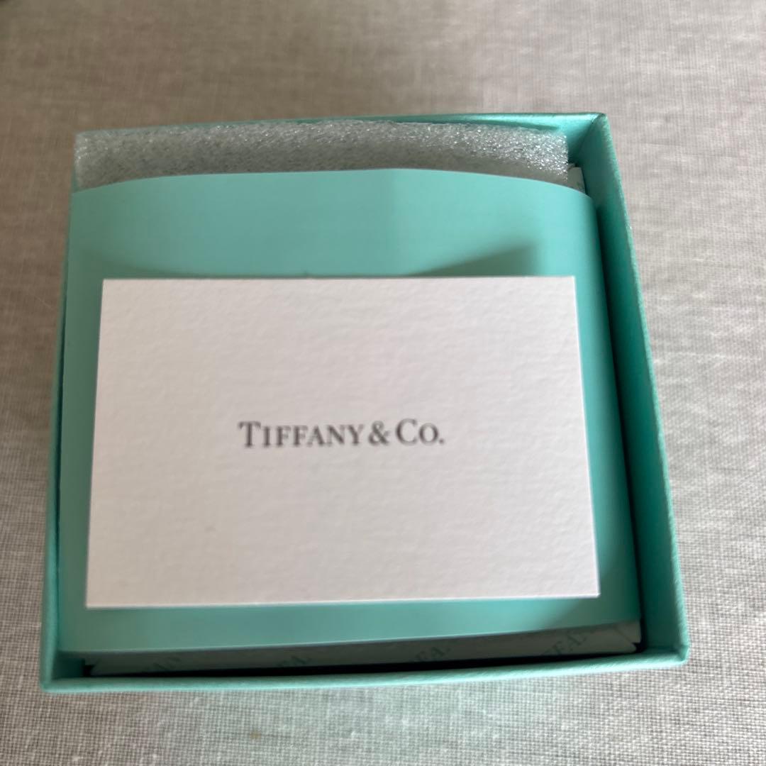 ティファニー TIFFANY＆CO ミニブルーボウボックス 置物 リボン 未使用