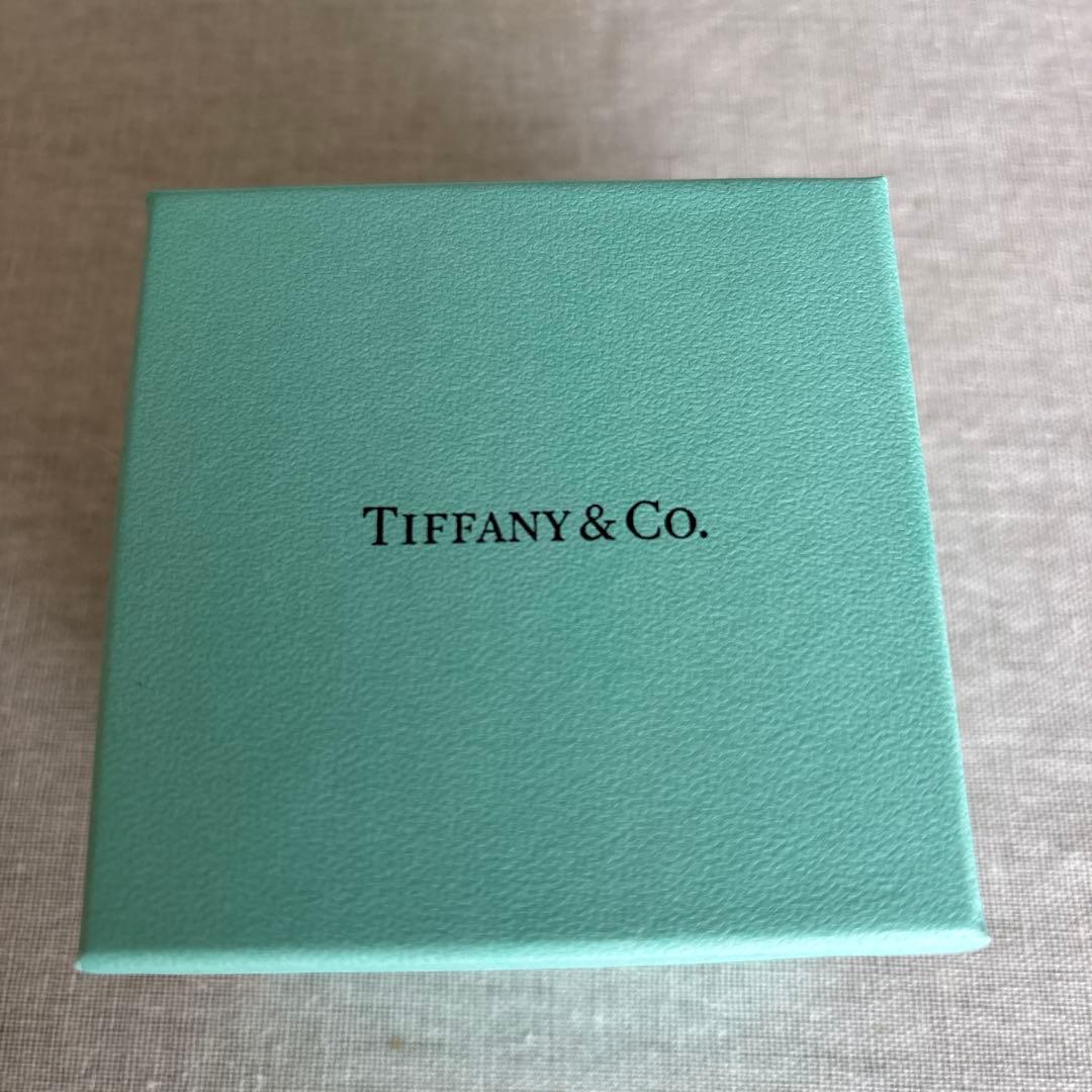 ティファニー TIFFANY＆CO ミニブルーボウボックス 置物 リボン 未使用