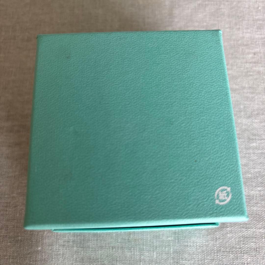 ティファニー TIFFANY＆CO ミニブルーボウボックス 置物 リボン 未使用