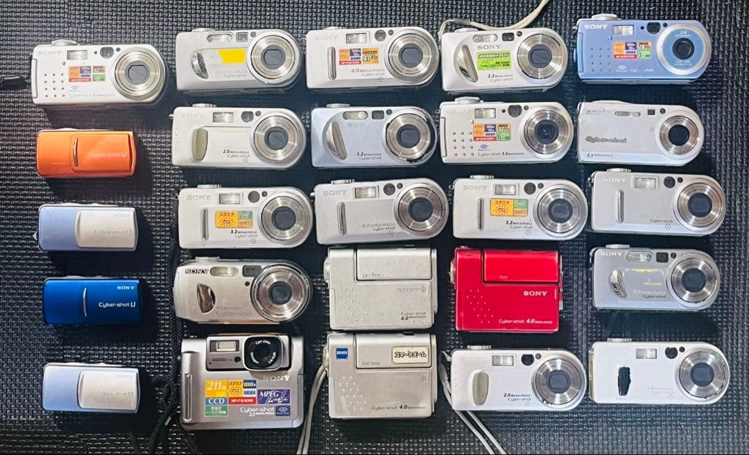 動作未確認 SONY 25台 デジタルカメラまとめ