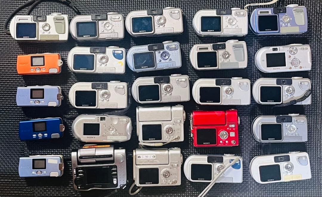 動作未確認 SONY 25台 デジタルカメラまとめ