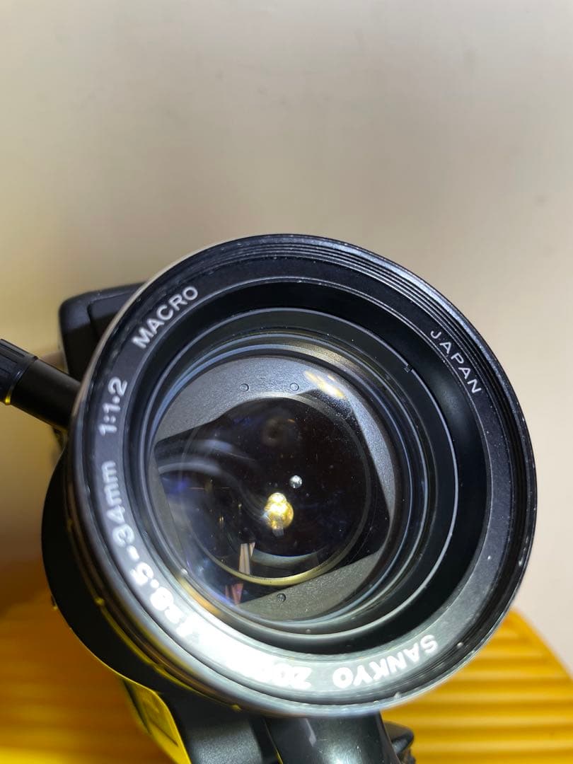 スーパー8 8ミリカメラ Sankyo ES-44XL 動作確認済み