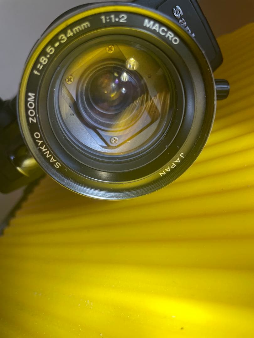 スーパー8 8ミリカメラ Sankyo ES-44XL 動作確認済み