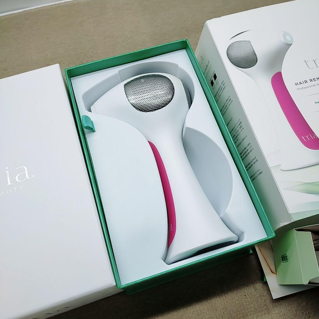 残量 ほぼ未使用❤付属品完備 トリア パーソナルレーザー 4X Tria 脱毛器