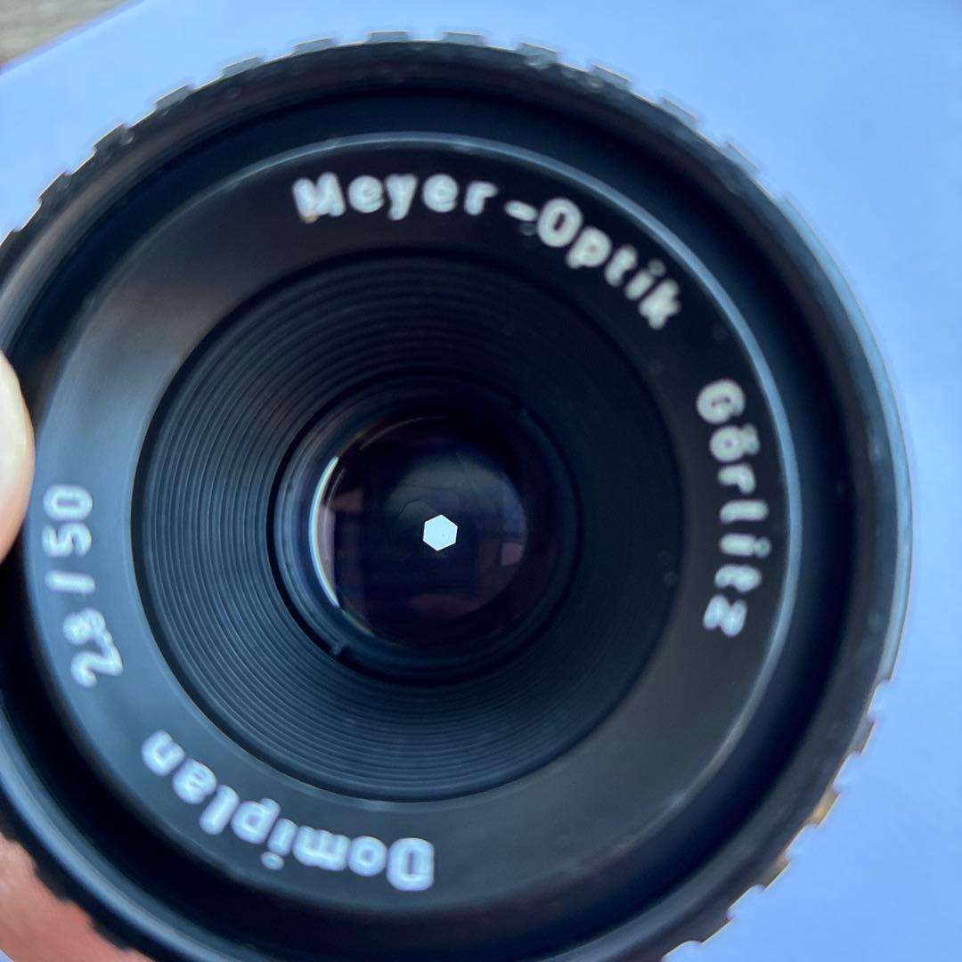 Meyer-Optik Domiplan 50mm f/2.8 バブルボケ