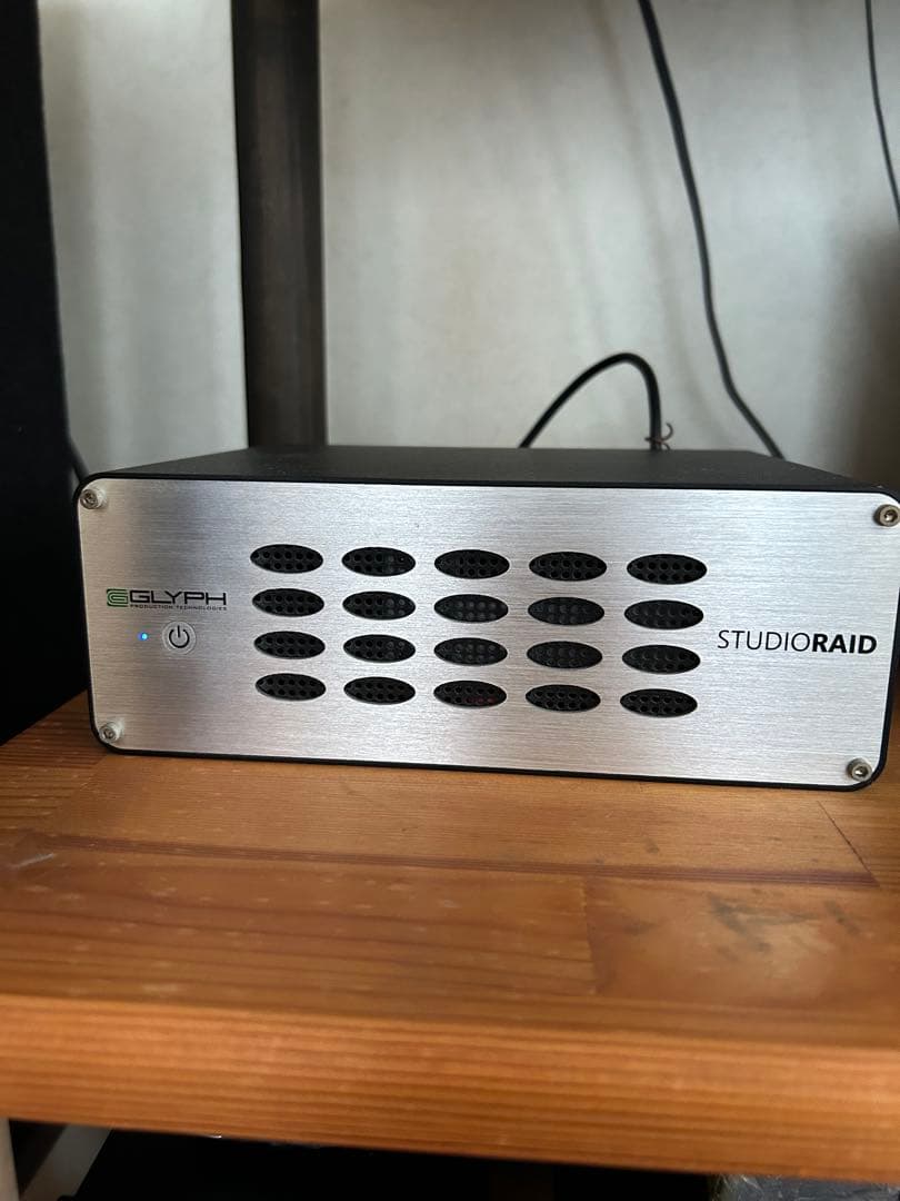 GLYPH STUDIO RAID 2TB 外付けハードディスク