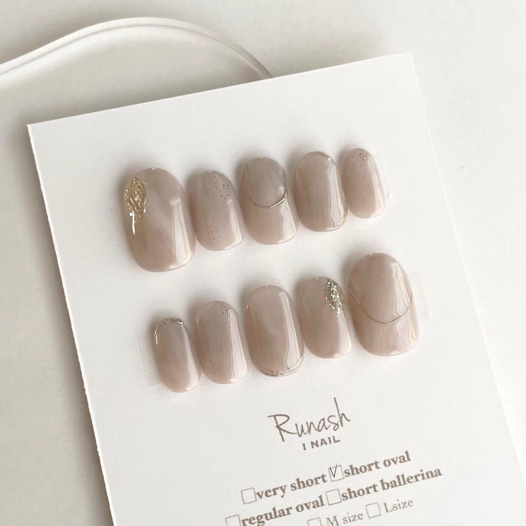 【専用ページ】ネイルチップ3点