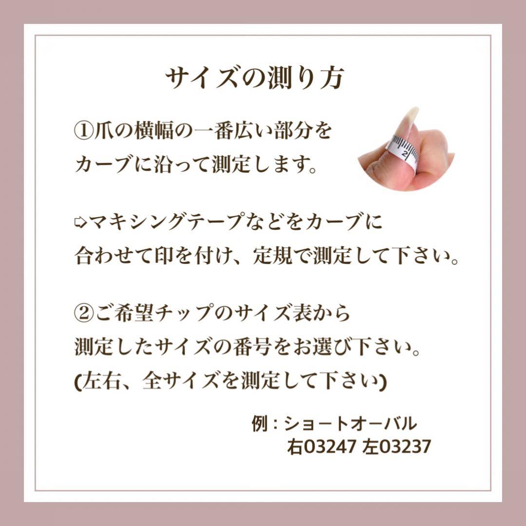 【専用ページ】ネイルチップ3点