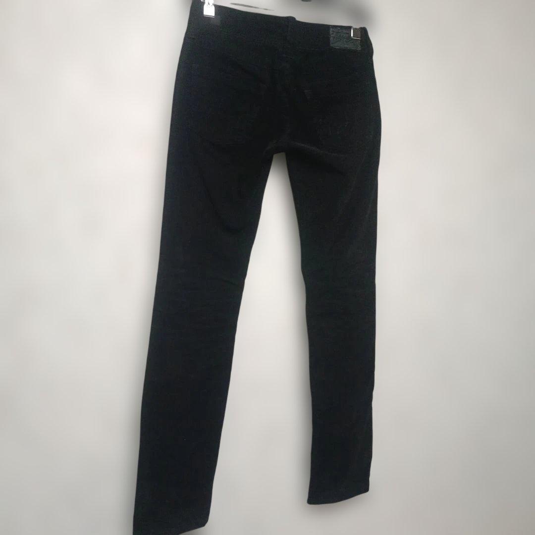 【希少】Stussy ステューシー コーデュロイパンツ ブラック 26 刺繍入り