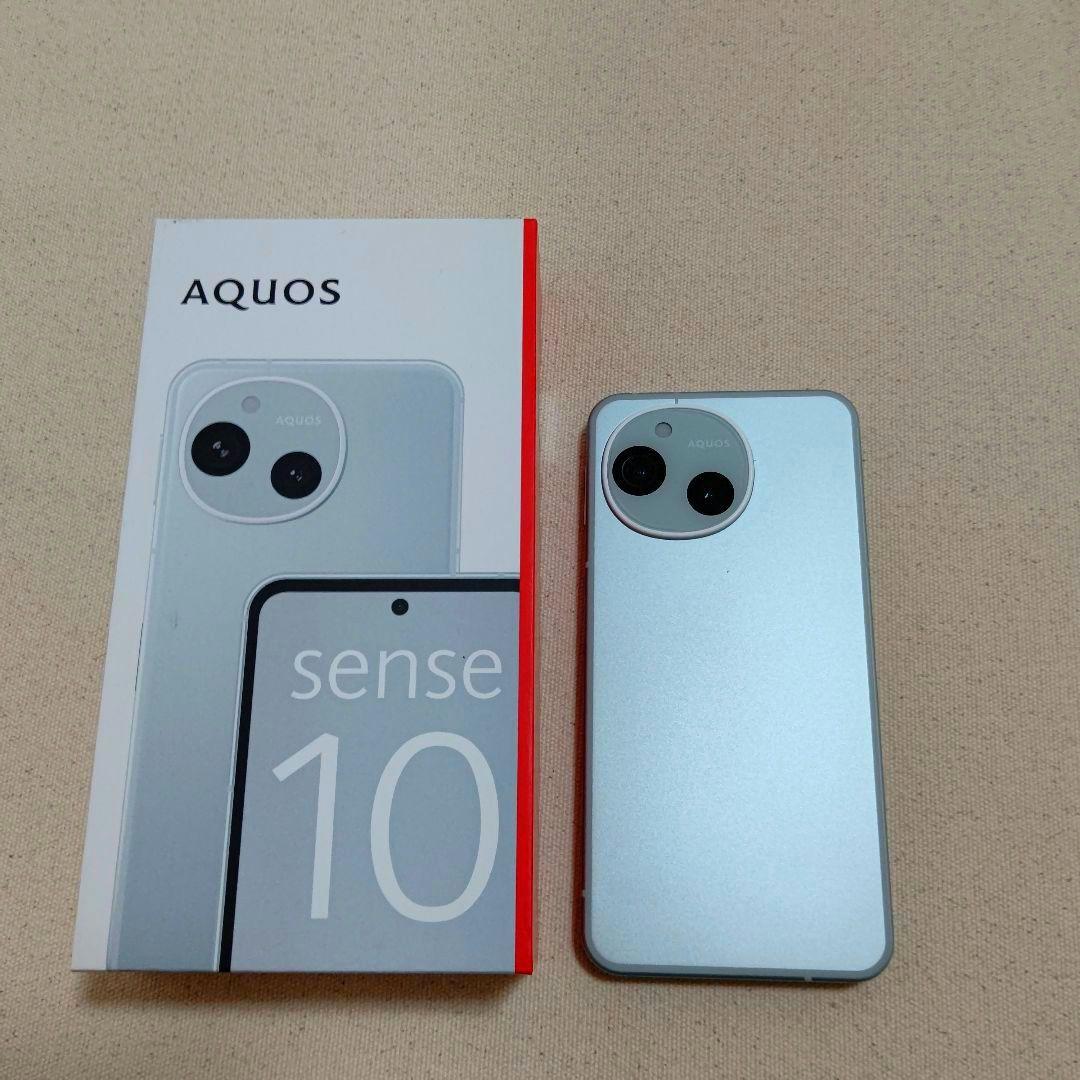 AQUOS sense10/ 8GB/256GB/SIMフリー/SH-M33-L