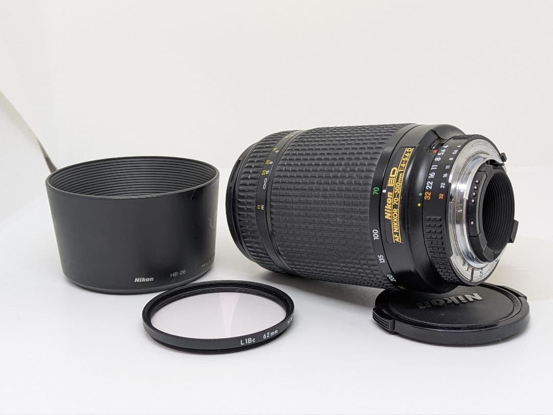 8月9日限定③OP付【超望遠レンズ】Nikon AF 70-300mm ED