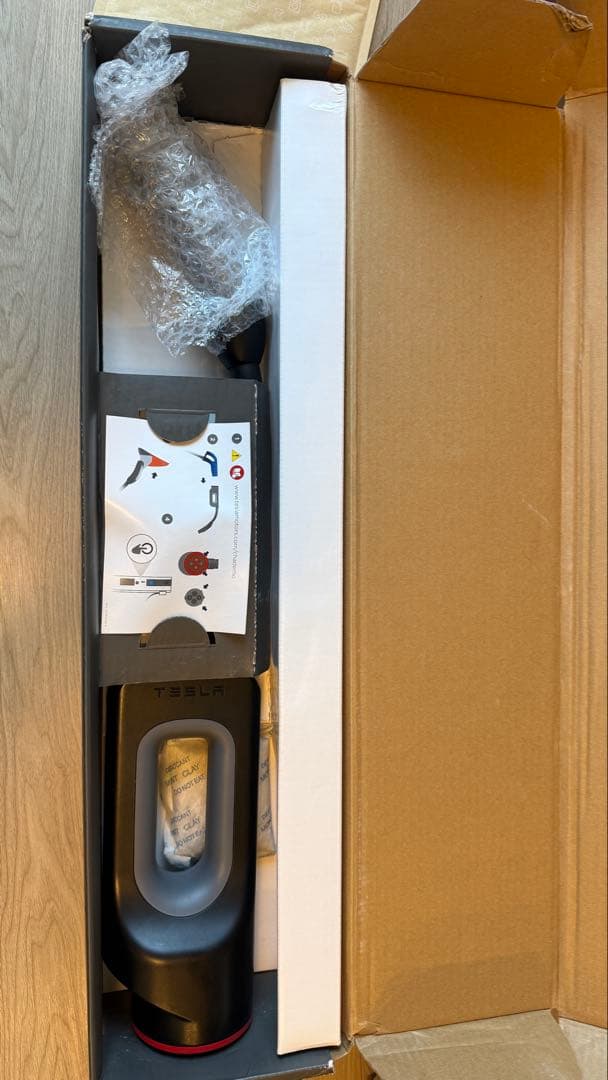 た*ろ様 テスラ 純正 チャデモアダプター 韓国版 即発送