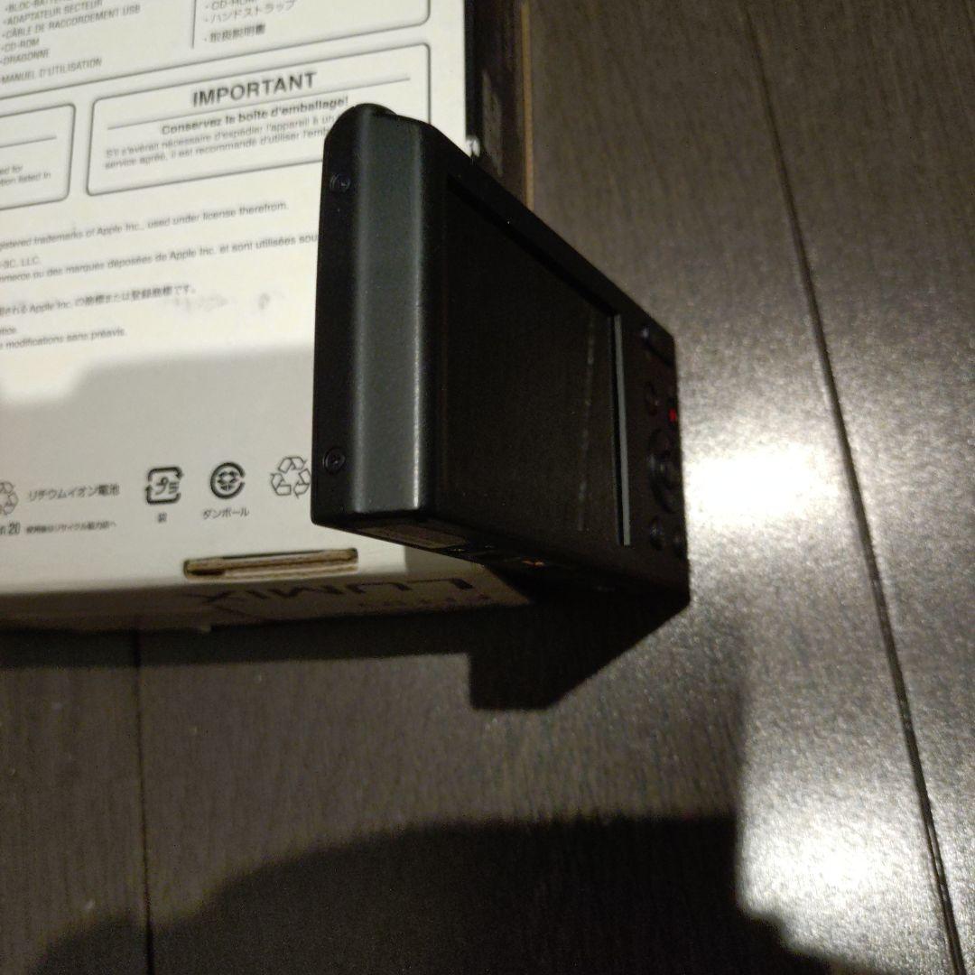 Panasonic LUMIX DMC-FH10 ブラック本体と付属品&箱付