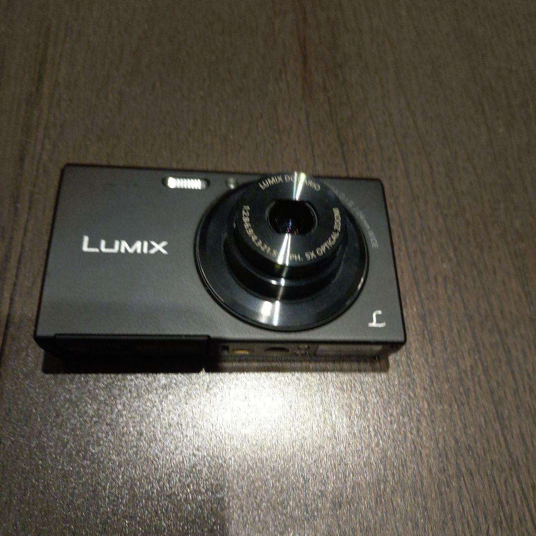 Panasonic LUMIX DMC-FH10 ブラック本体と付属品&箱付