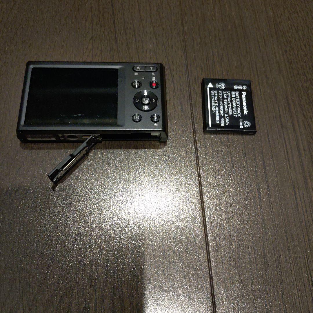 Panasonic LUMIX DMC-FH10 ブラック本体と付属品&箱付