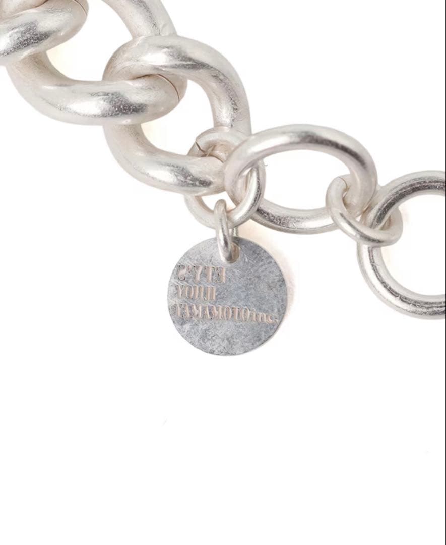 ヨウジヤマモトASYMMETRIC BRASS MANTEL BRACELET