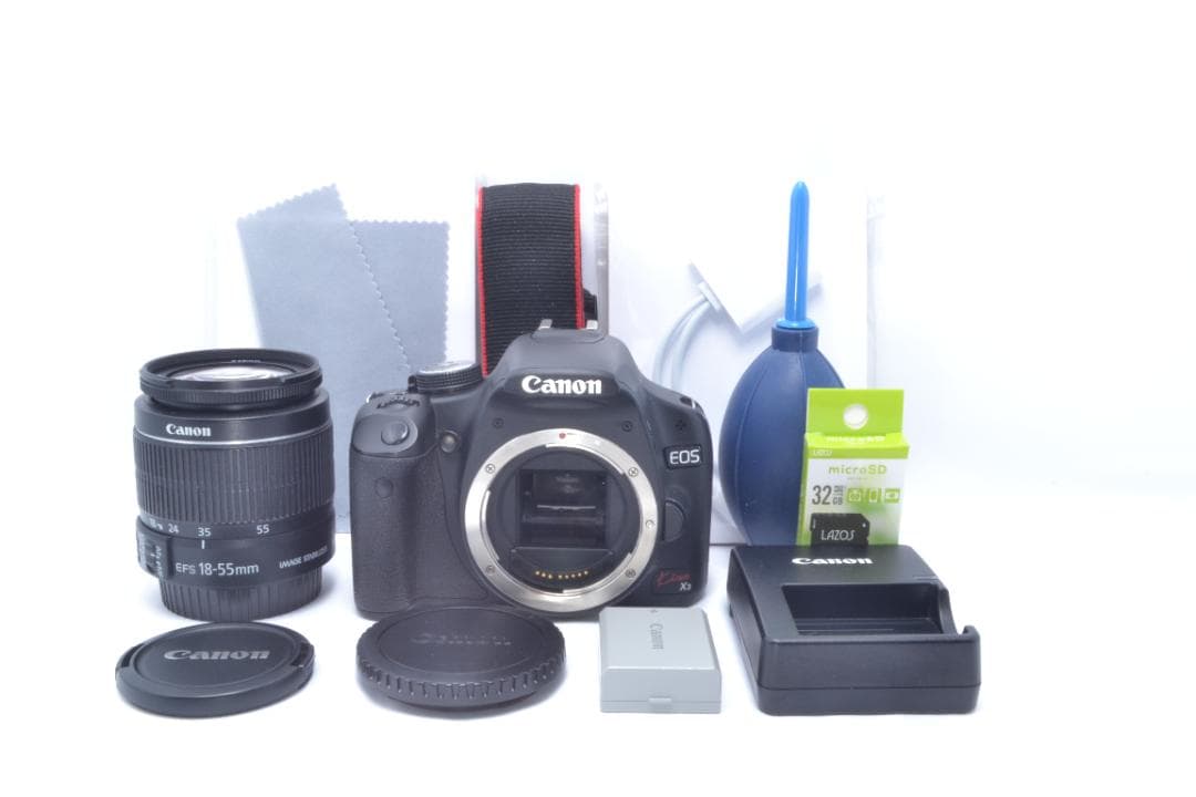 初期不良保証⭐Canon KissX3⭐高性能レンズ⭐初心者おすすめ⭐