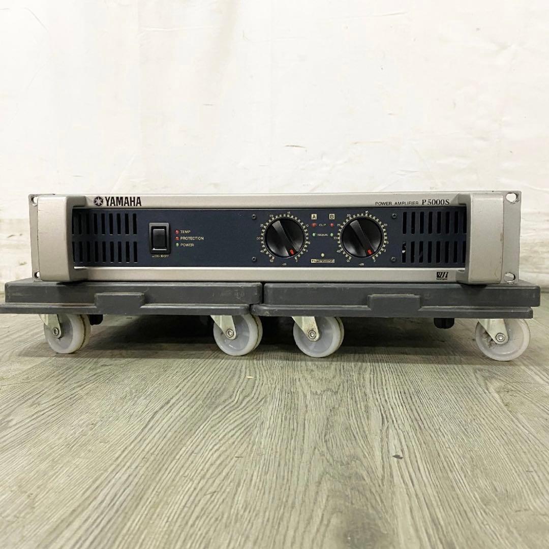 【完動品】YAMAHA P5000S ヤマハ パワーアンプ