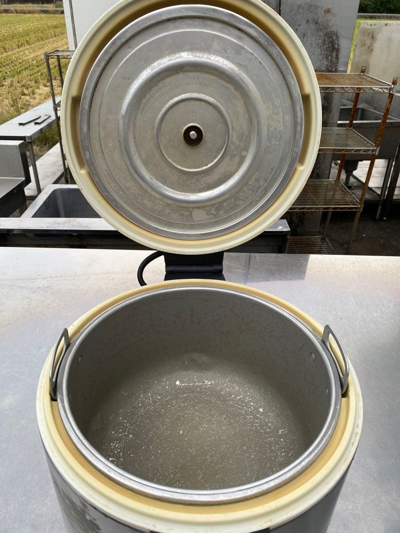 業務用電気ジャー炊飯器 単相100V