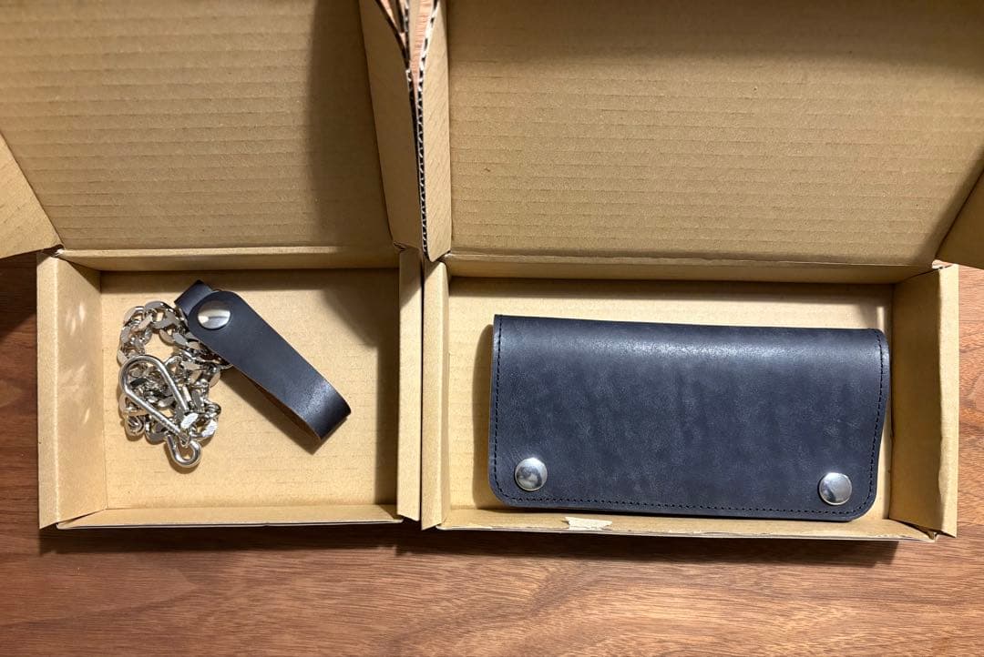 新品未使用TENDERLOIN トラッカーウォレット&チェーン