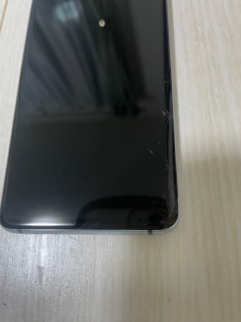 ギャラクシーs10 sc03l ブルー