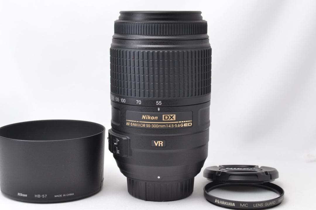 ■ 美品 ■ ニコン　Nikon AF-S 55-300mm VR