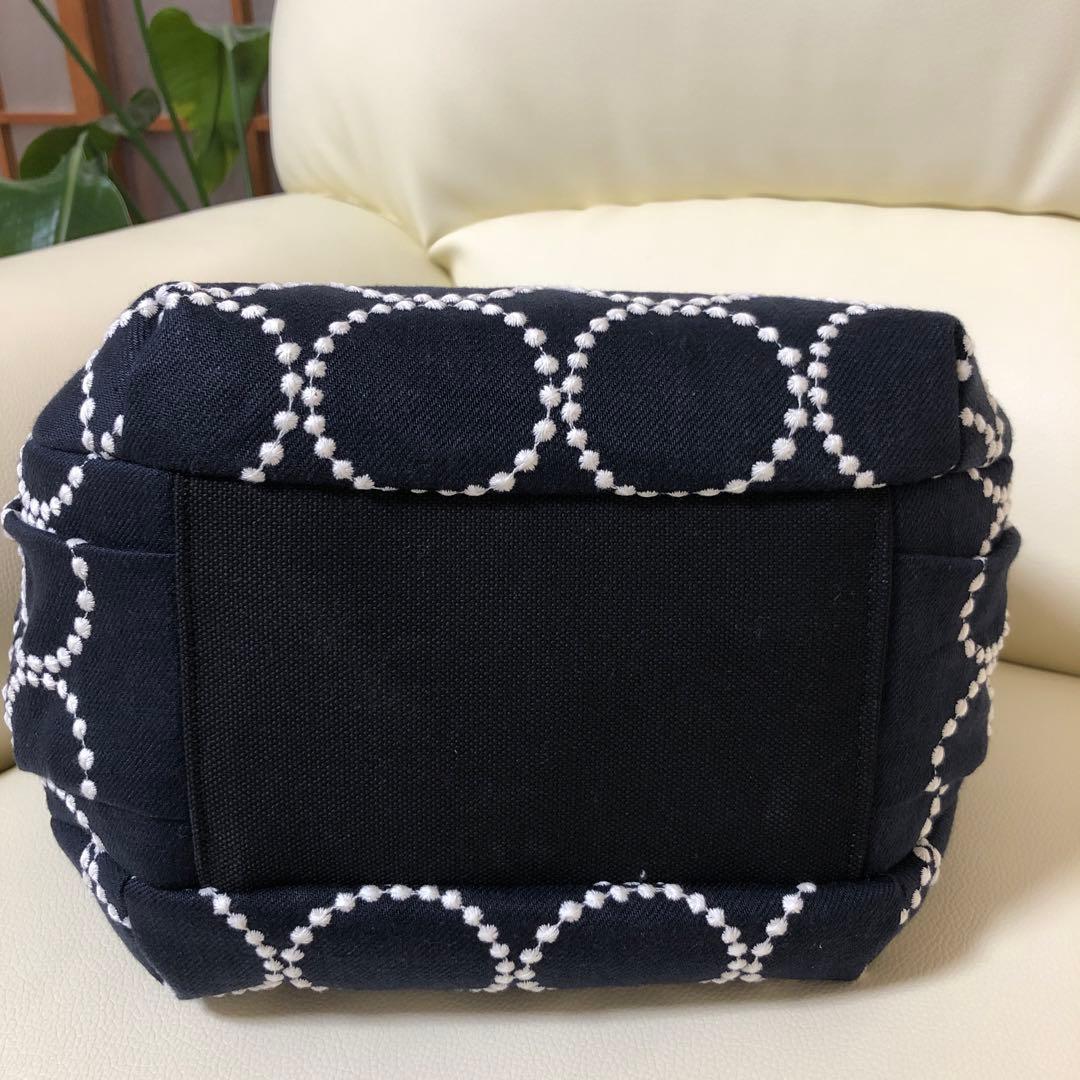 バルーンバッグ（M）ミナペルホネン 《タンバリン》ヌメ革