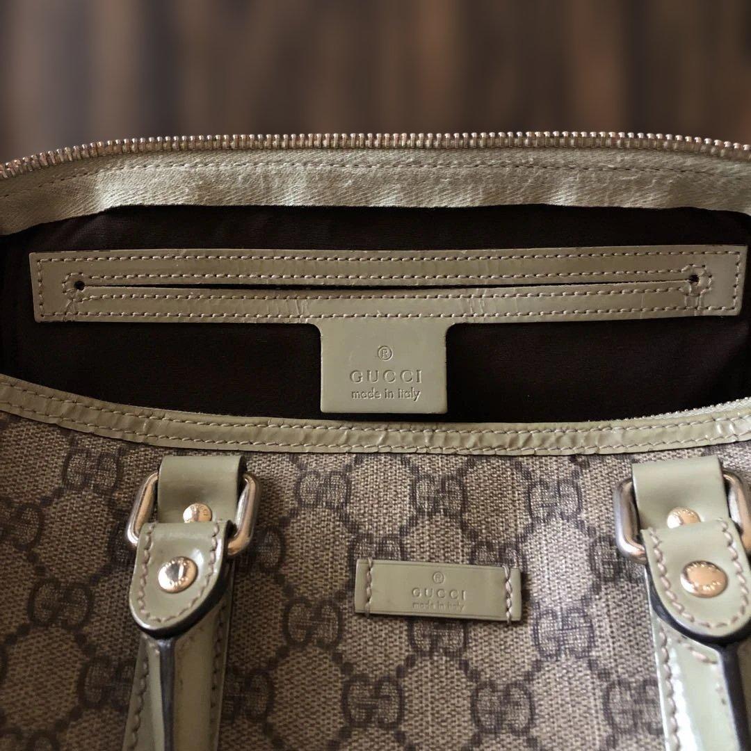 GUCCI ボストンバッグ