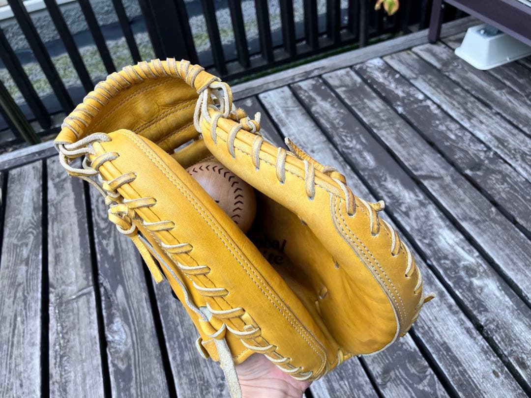 MIZUNO(ミズノ) 硬式用キャッチャーミット グローバルエリート