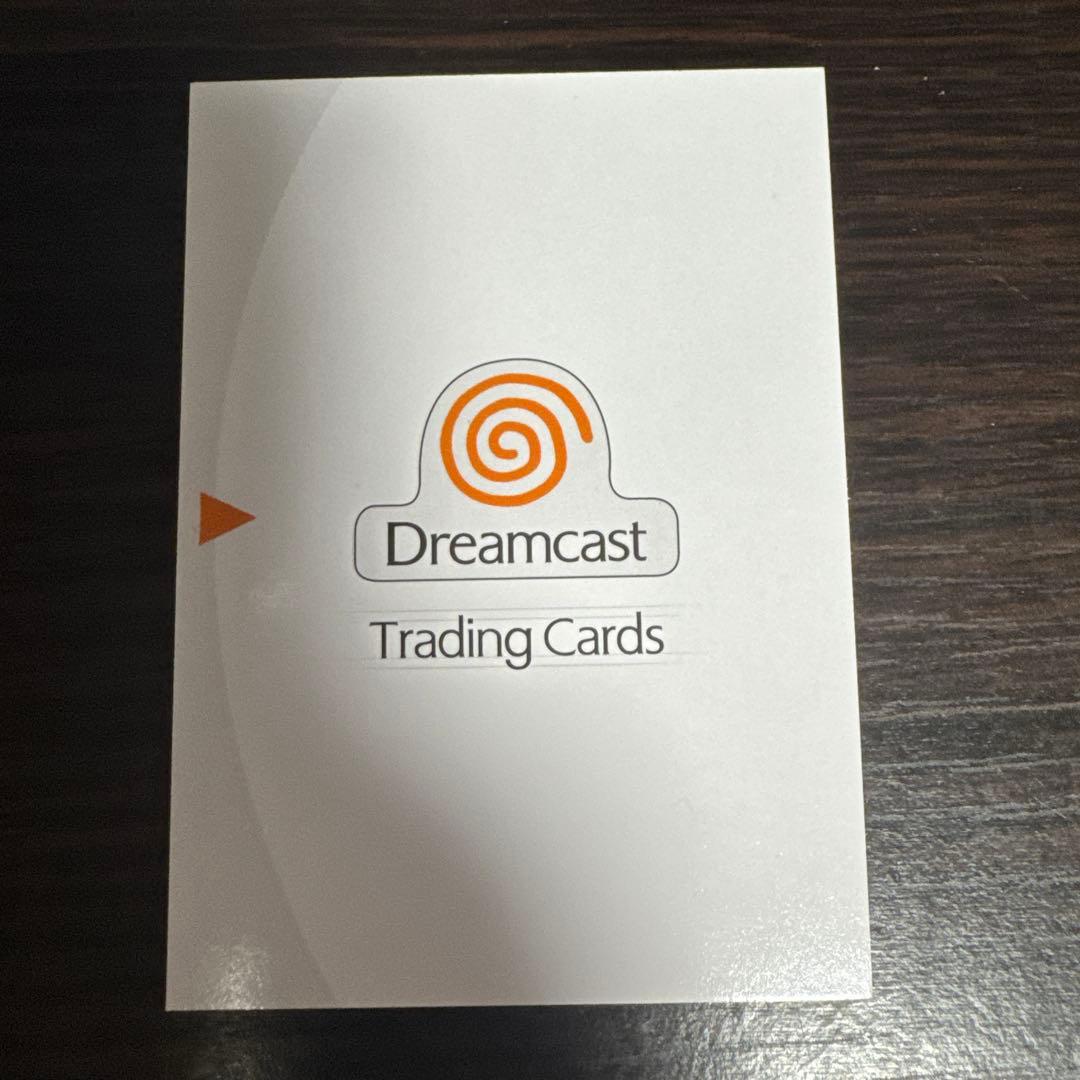 ソニックアドベンチャー2 ドリームキャストトレーディングカード