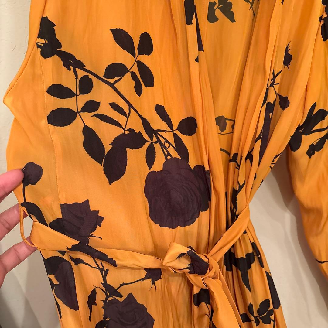 ドリスヴァンノッテン シルクガウン　シルクコート