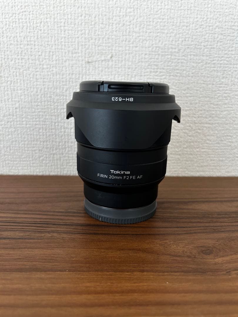 Tokina FíRIN 20mm F2 FE AF レンズ