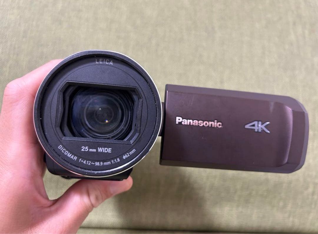Panasonic ビデオカメラ　4K HC-VX1M