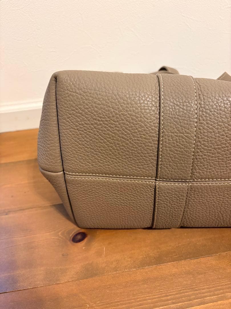 定価14万 半額 ACATE LODOS カーフ シュリンクレザー トートバッグ