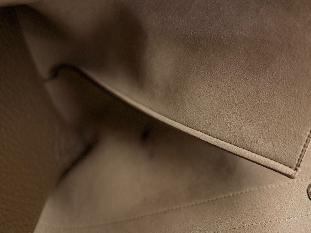 定価14万 半額 ACATE LODOS カーフ シュリンクレザー トートバッグ