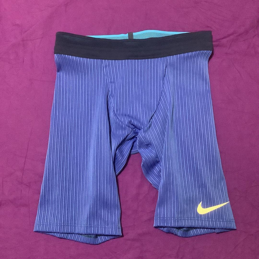 NIKE pro elite ハーフタイツ　S