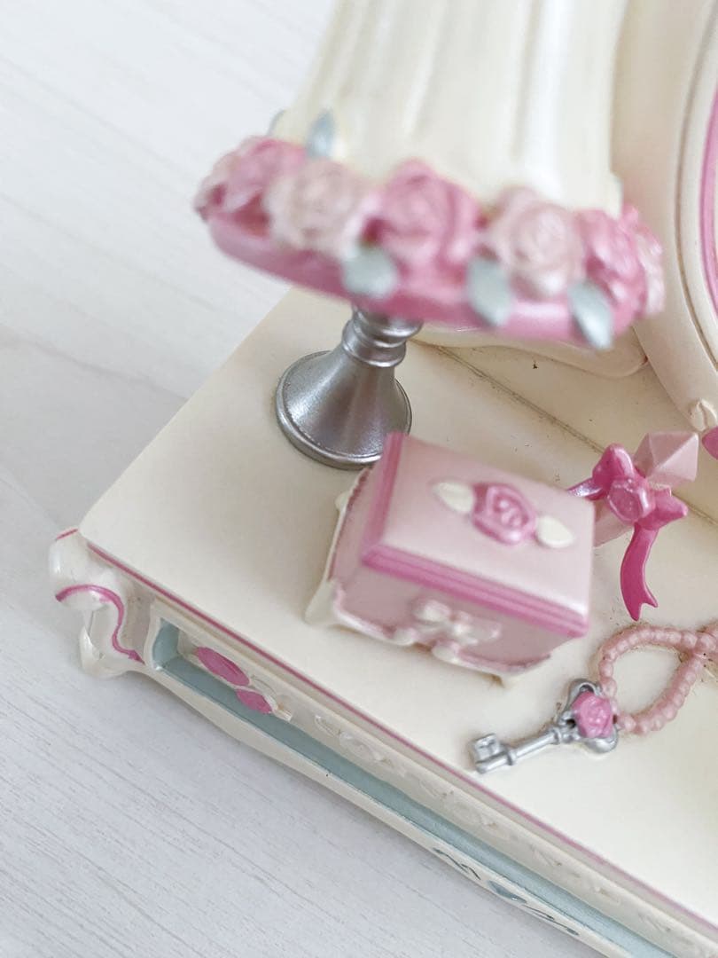 チャーミーキティ 鏡 ミラー ドレッサー 当時物 レア