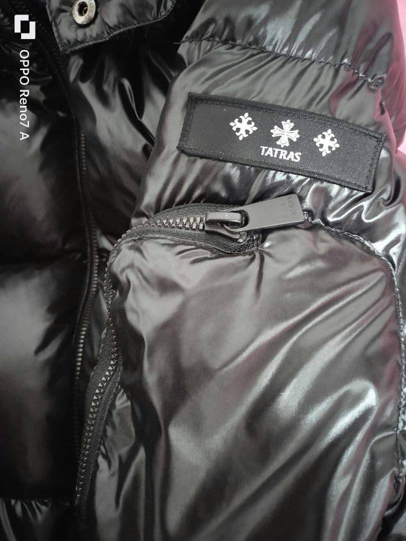 TATRAS タトラス ダウンジャケットMTAT20A4562 黒 サイズ01